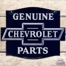 Chevrolet Genuine Parts Die Cut DSP Sign