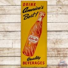 Drink America's Best Golden Age Beverages SST Sign w/ Bottle