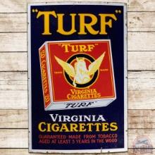 Turf Virginia Cigarettes Sign w/ Logo