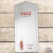 Scarce Drink Coca Cola in Bottles Advertising Mirror w/ Logo