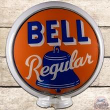 Bell Regular Gasoline 13.5" Gill Gas Pump Globe Complete