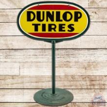 Dunlop Tires DSP Curb Sign w/ Base