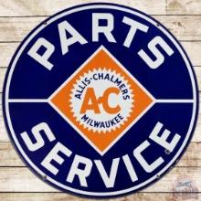 Allis Chalmers AC Parts Service 42" DSP Sign w/ Logo