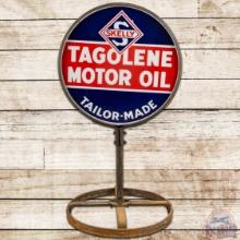 Skelly Tagolene Motor Oil 30" DSP Curb Sign