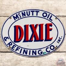 Dixie McNutt Oil & Refining Co. Inc. SSP Oval Sign