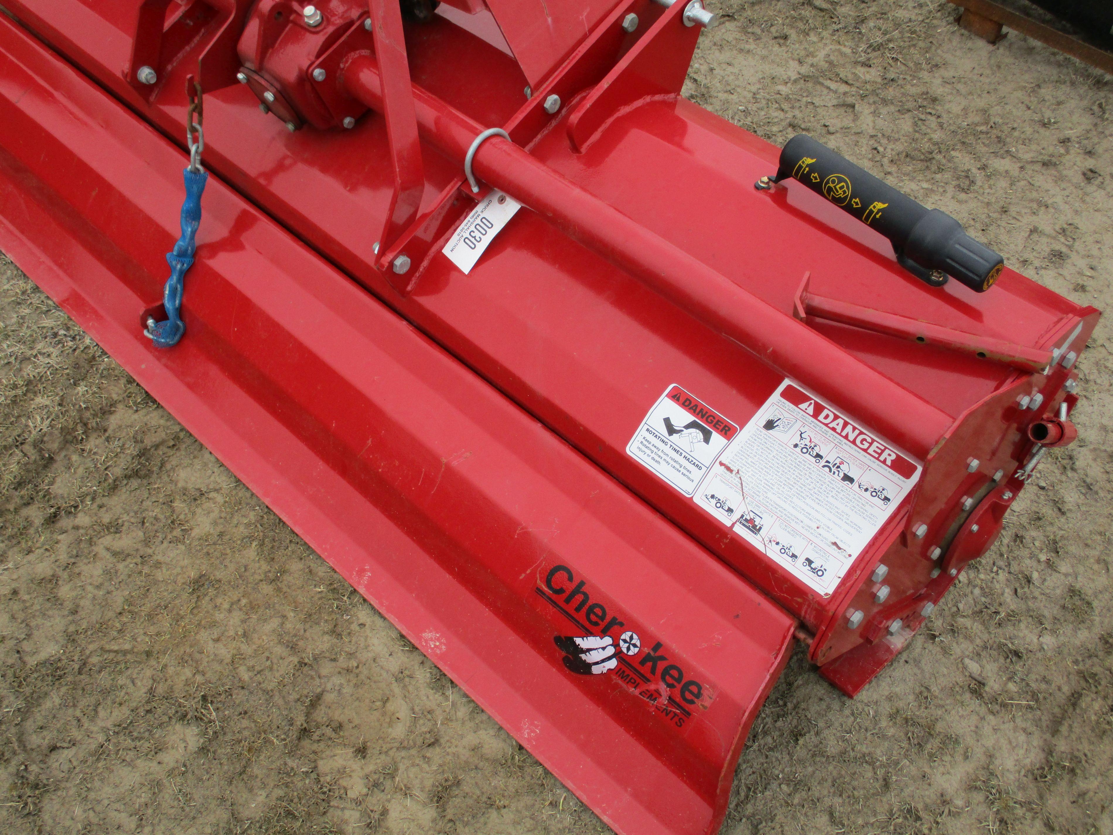 30 - CHEROKEE ROTO TILLER