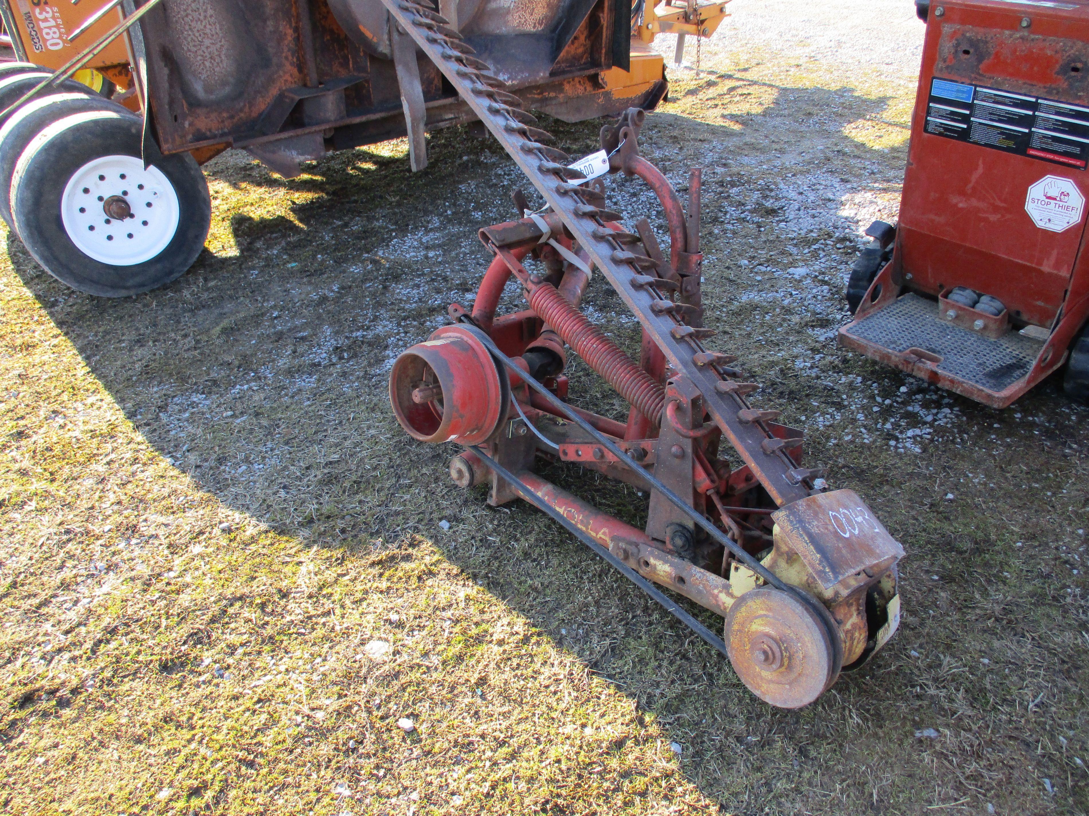 43 - NEW HOLLAND SICKLE MOWER