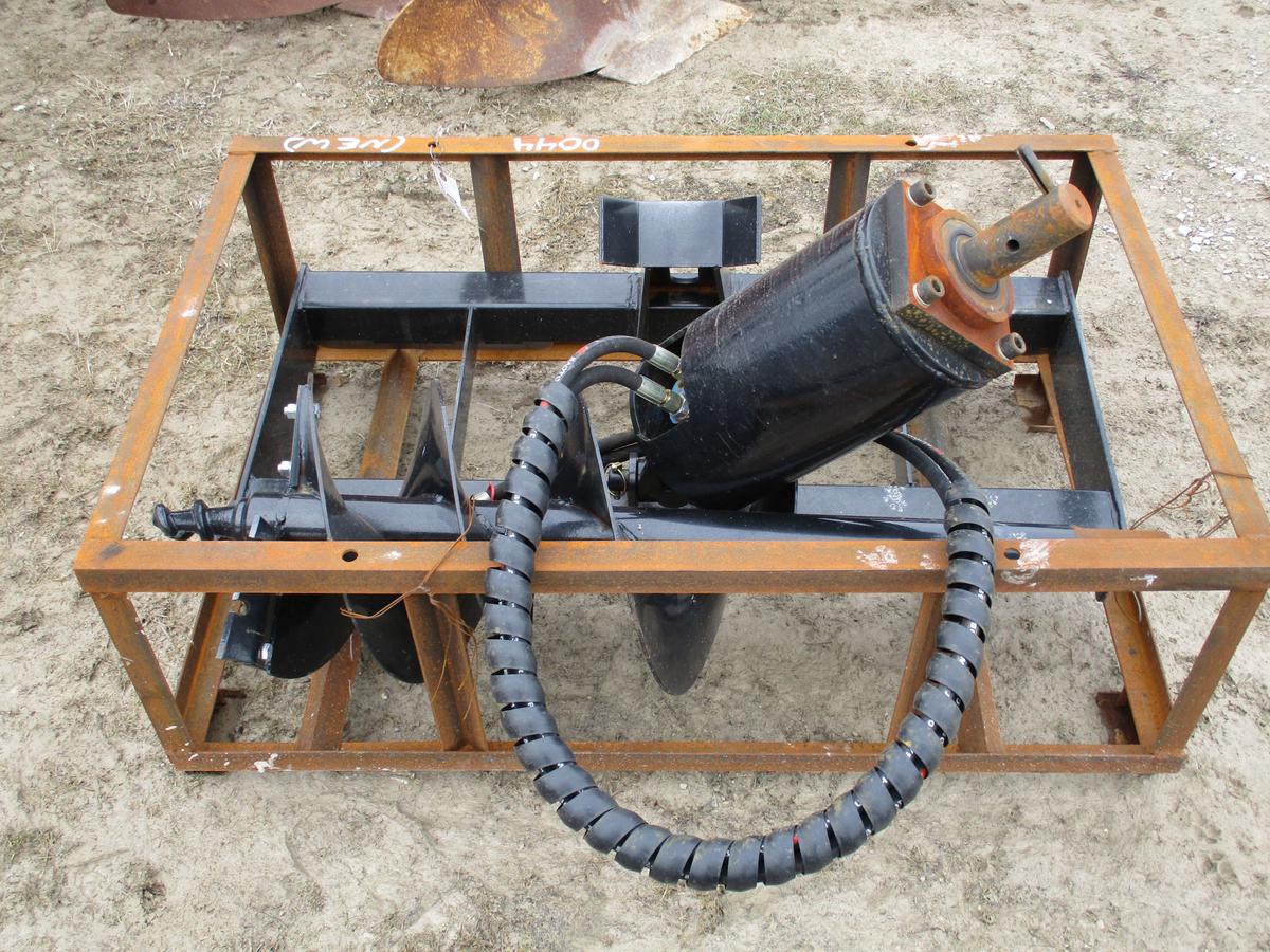 44 - MOWER KING SKID STEER AUGER