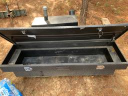 Truck Tool Box with Key