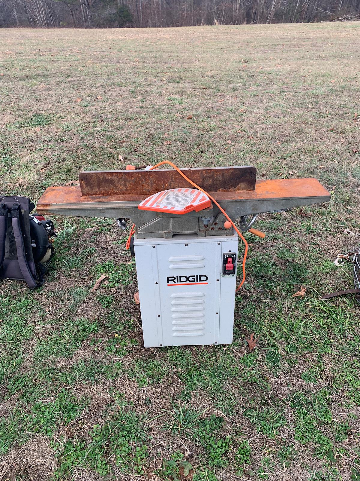 Ridgid Jointer