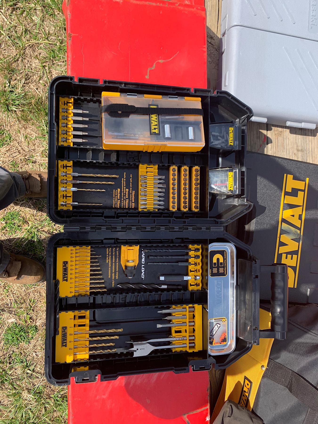 Dewalt Drill Bit Set