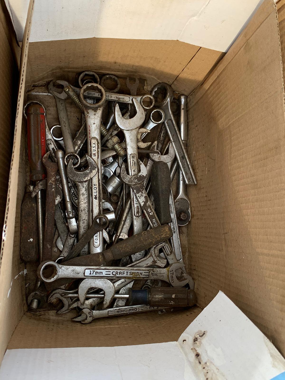 Assortment of Wrenches