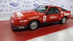 1988 DODGE DAYTONA HATCHBACK SHELBY Z