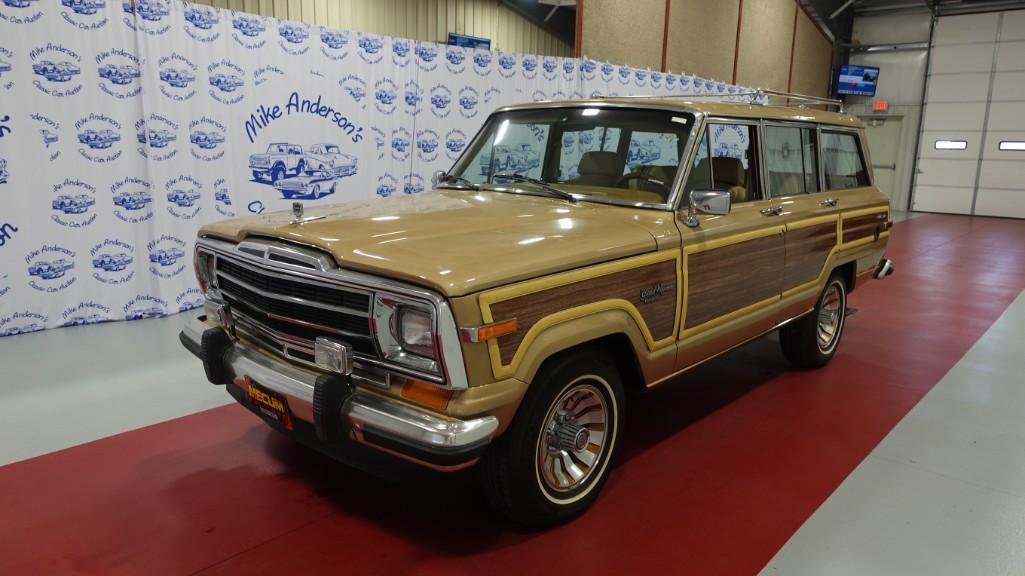 1987 Jeep Grand Wagoneer