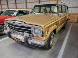 1987 Jeep Grand Wagoneer