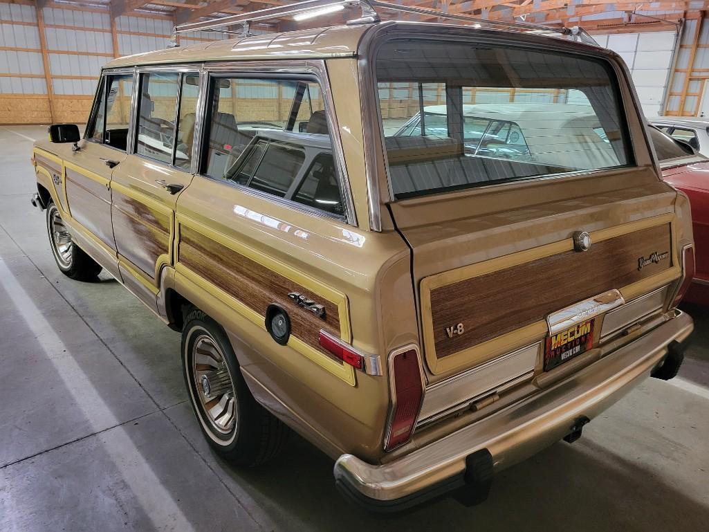 1987 Jeep Grand Wagoneer