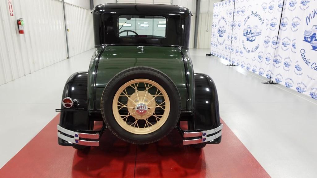 1930 Ford Roadster with Rumble Seat