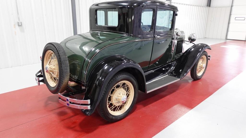 1930 Ford Roadster with Rumble Seat