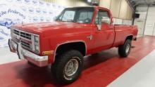 1987 Chevrolet 1/2 Ton