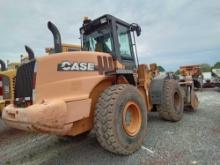 2007 CASE 621D WHEEL LOADER - 110HP - 2 CY