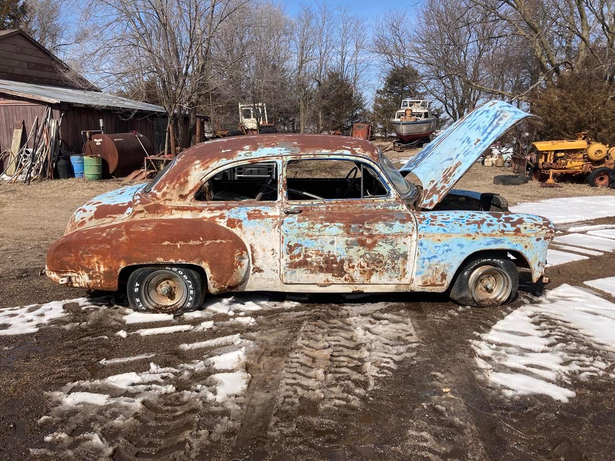 1950 Chevy 2 door sedan