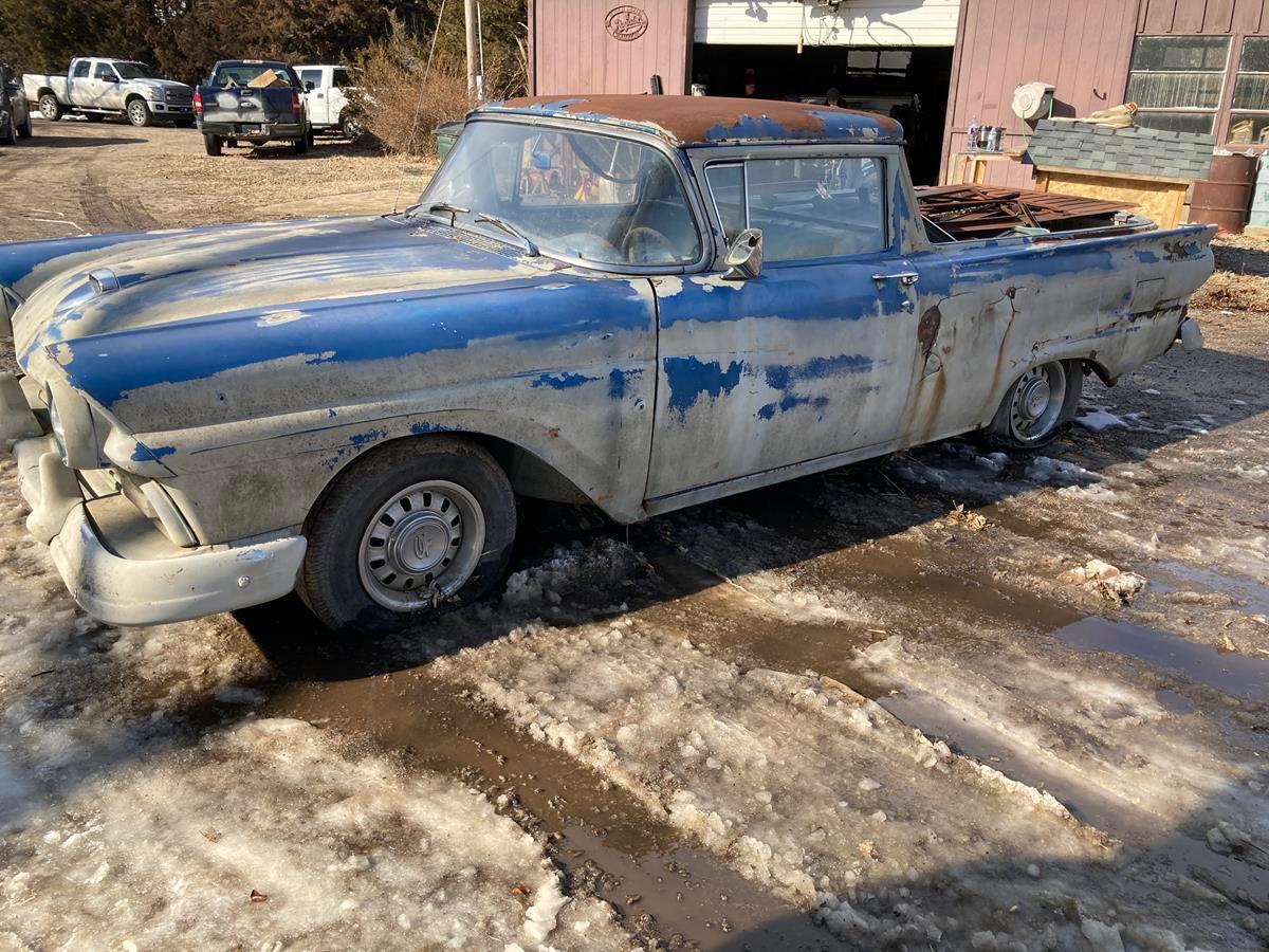 1957 Ford Ranchero