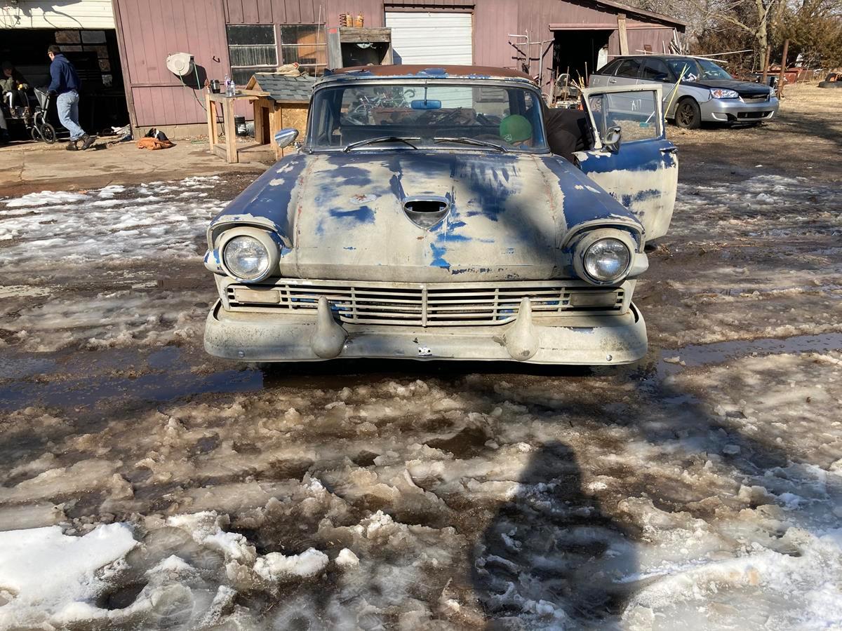 1957 Ford Ranchero