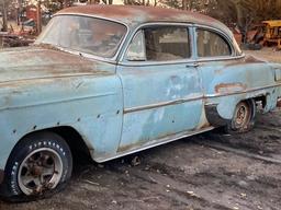 1953 Chevy 2 door sedan