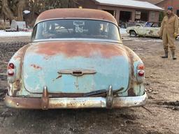 1953 Chevy 2 door sedan