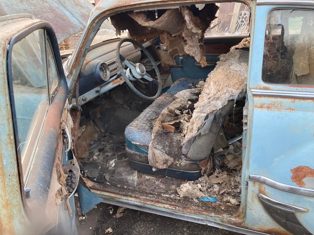 1953 Chevy 2 door sedan