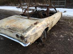 1965 Chevy Corvair Monza Convertible