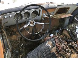 1965 Chevy Corvair Monza Convertible