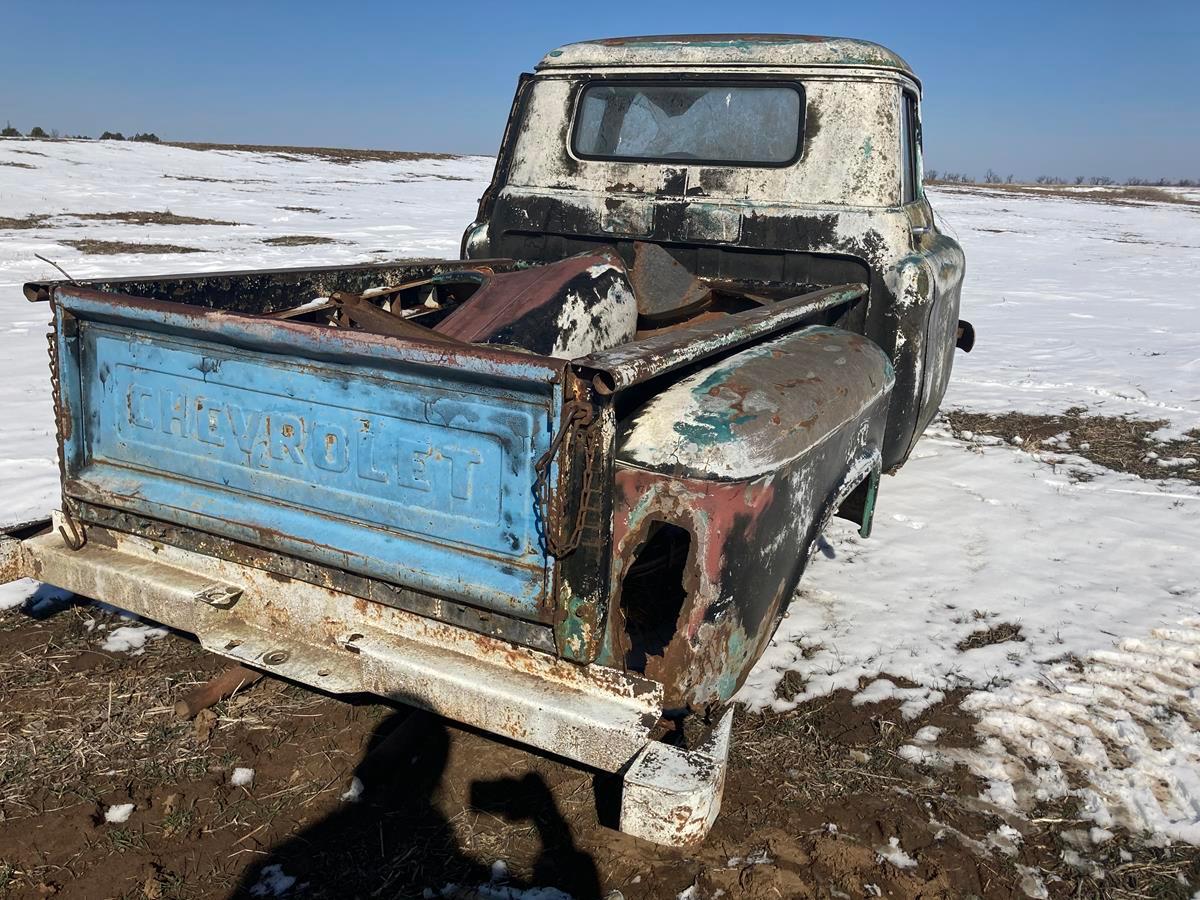 1950s Chevy Truck