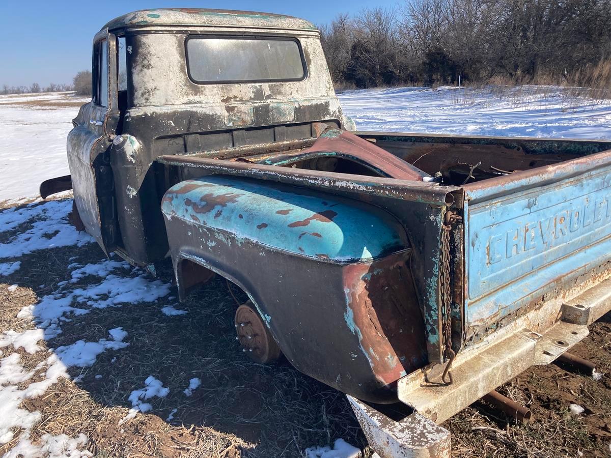 1950s Chevy Truck