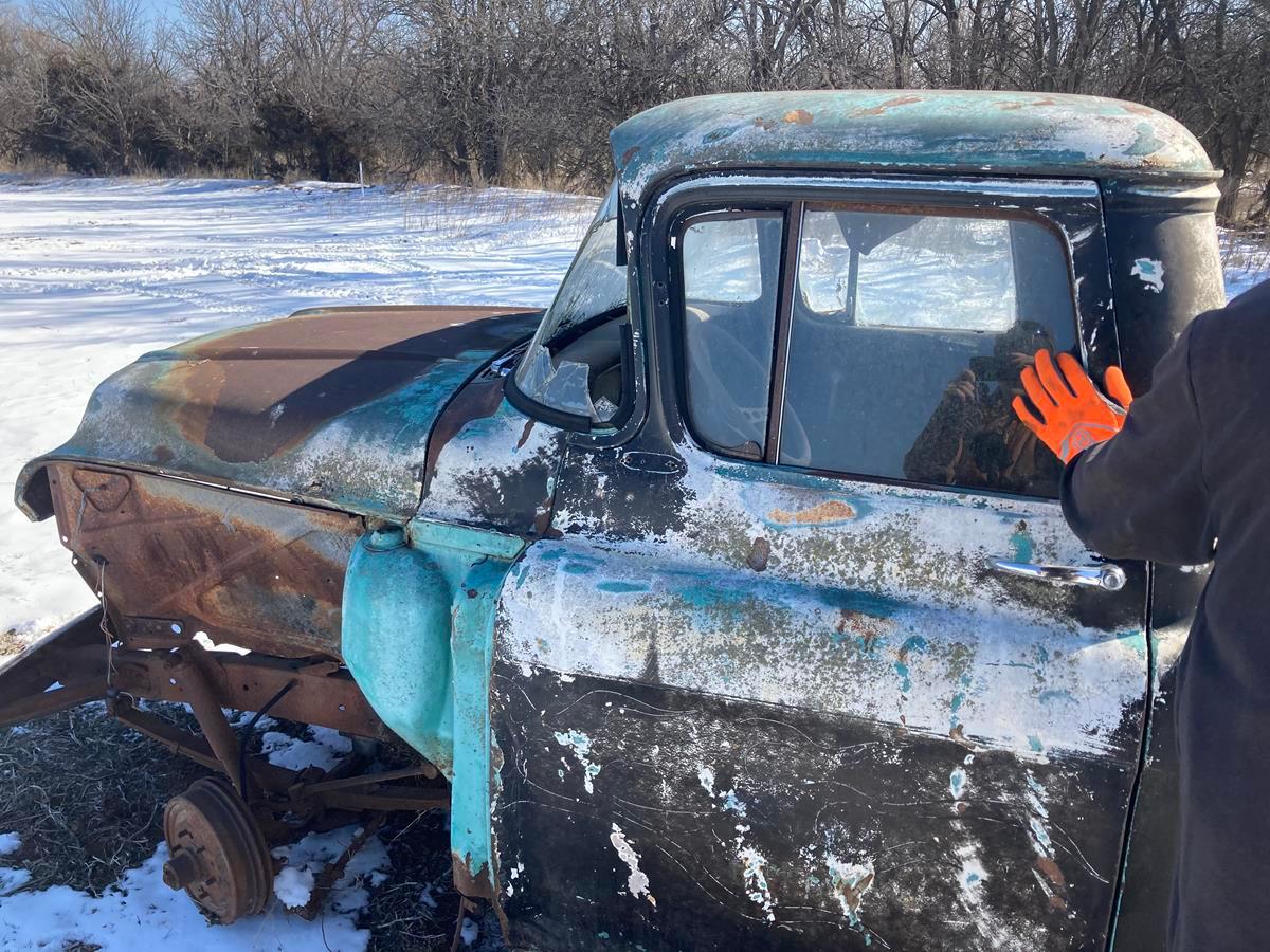 1950s Chevy Truck