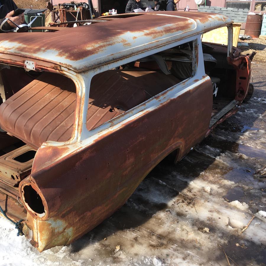 1957 Ford Ranch Wagon