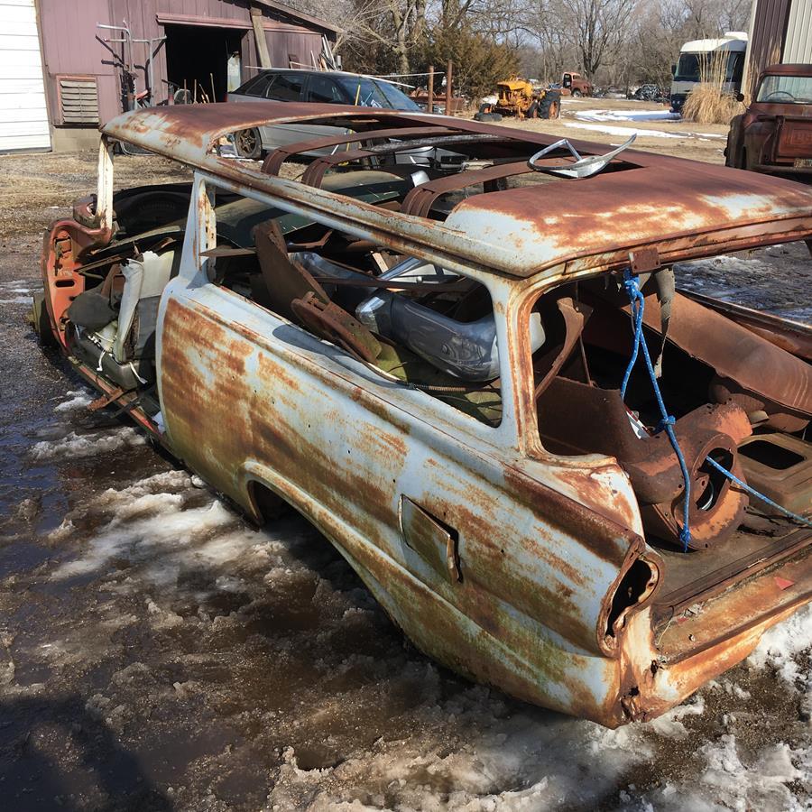 1957 Ford Ranch Wagon