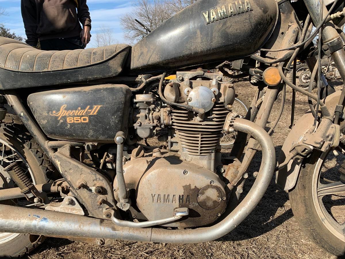 1980 Yamaha 650 Special