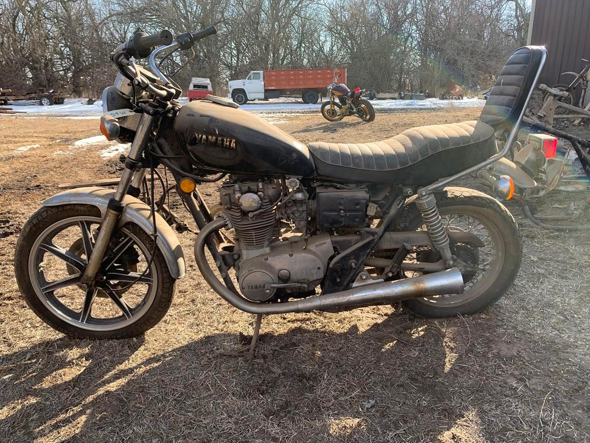 1980 Yamaha 650 Special