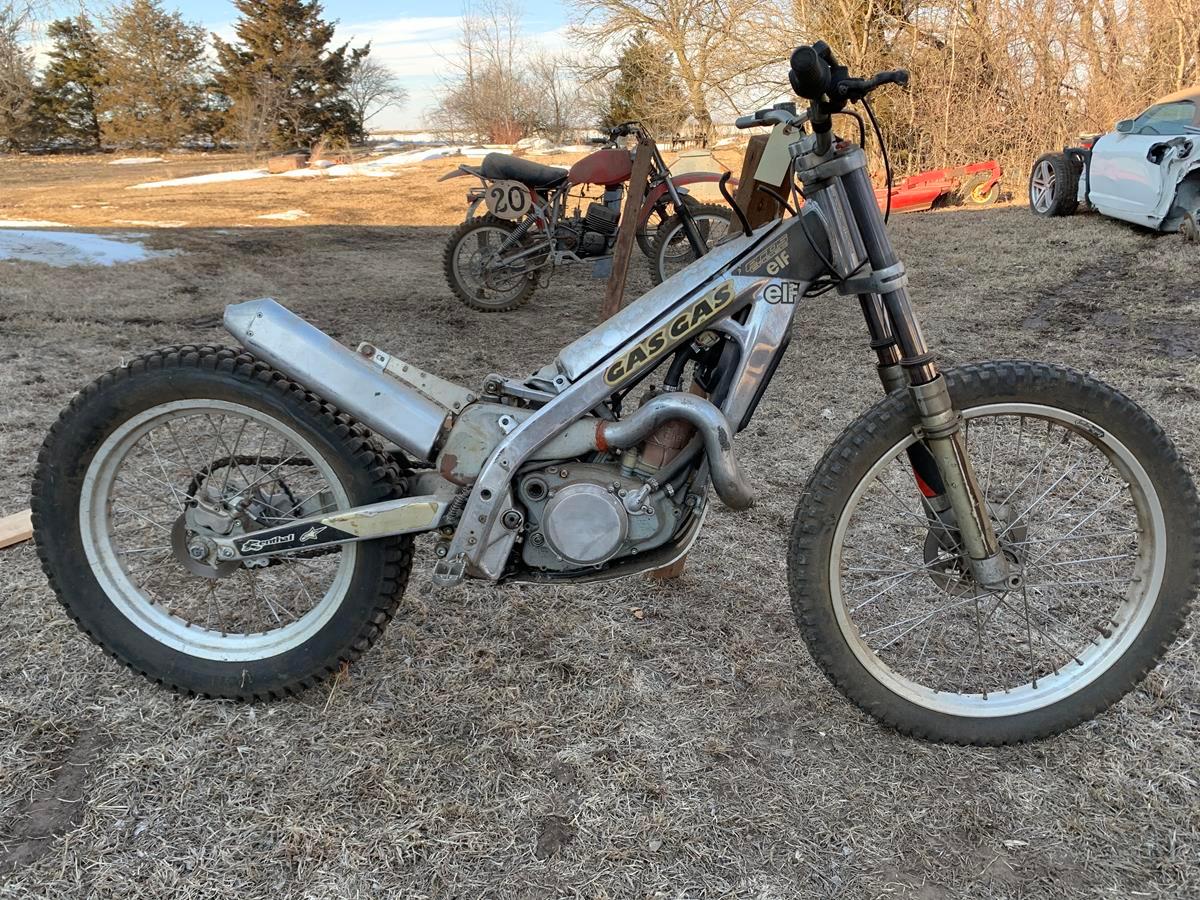 2001 Gas Gas GG28 Elf Trials Bike