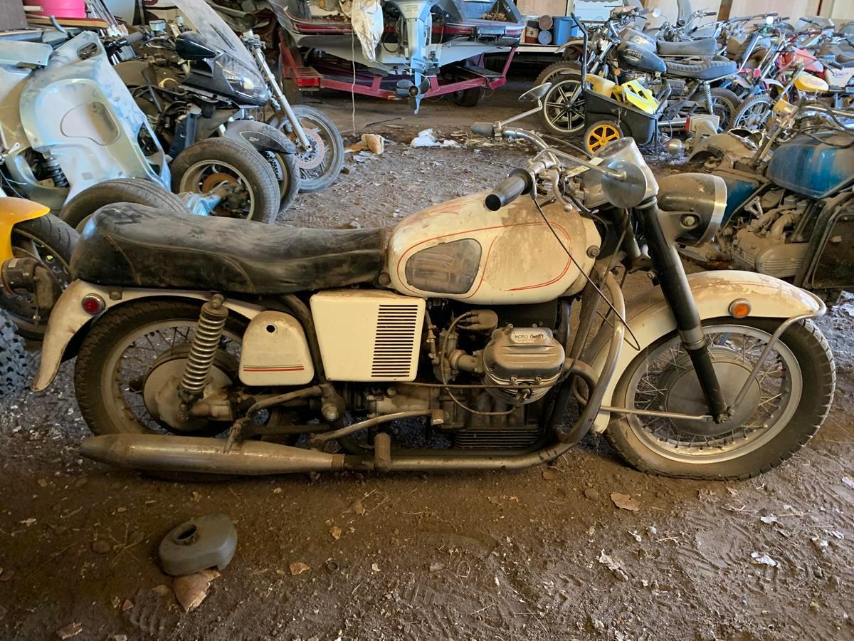 1970 Moto Guzzi Ambassador