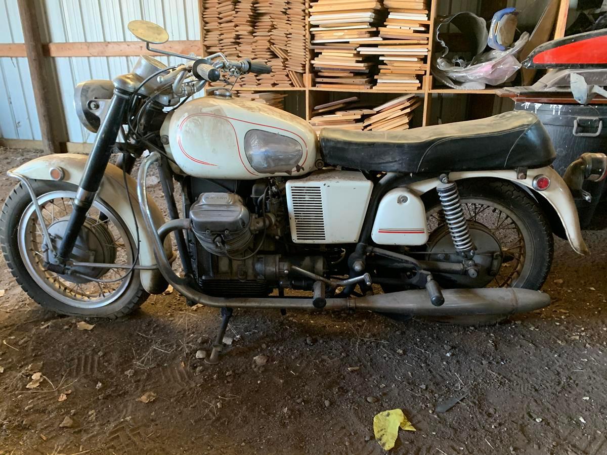 1970 Moto Guzzi Ambassador