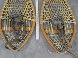 Antique Pair of Snow Shoes ANTIQUE