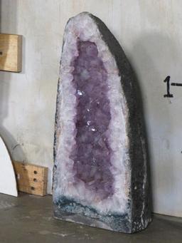 Big Beautiful Amethyst Geode Cathedral Weight 40lbs ROCKS & MINERALS