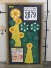 World Championship Paint Horse Show 1997 Award Display