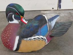 2 Beautifully Crafted Ducks Unlimited Special Edition 2006-07 & 2005-06 Wood Duck Decoys (ONE$)