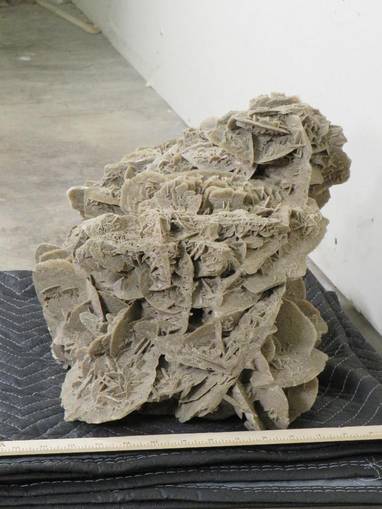 XXL 43LB Desert Rose Gypsum Crystal Formation, Beautiful Specimen CRYSTALS ROCKS&MINERALS