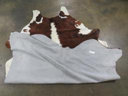 Brand New Beautiful XL Cowhide Rug TAXIDERMY