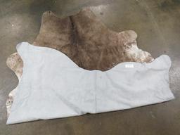 Brand New Beautiful Cowhide Rug TAXIDERMY