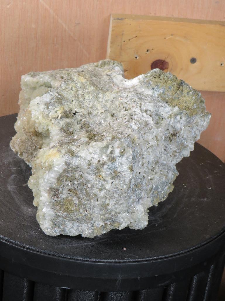 Big Beautiful Pale Green Prehnite Specimen from Morocco ROCKS&MINERALS